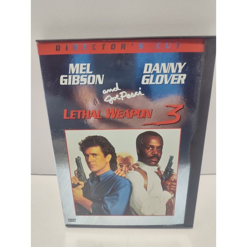Lethal Weapon 3 DVD, 2000, Directors Cut